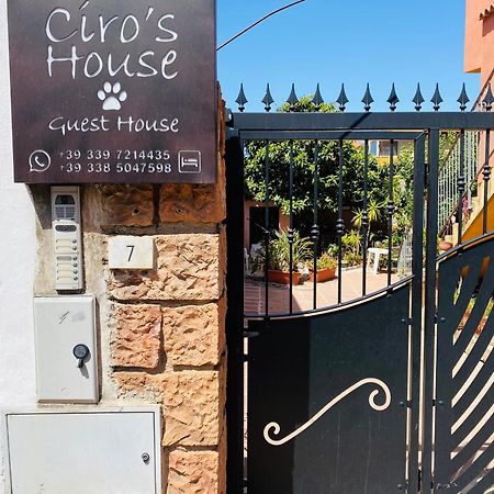 Affittacamere Ciro'S House Olbia Eksteriør bilde