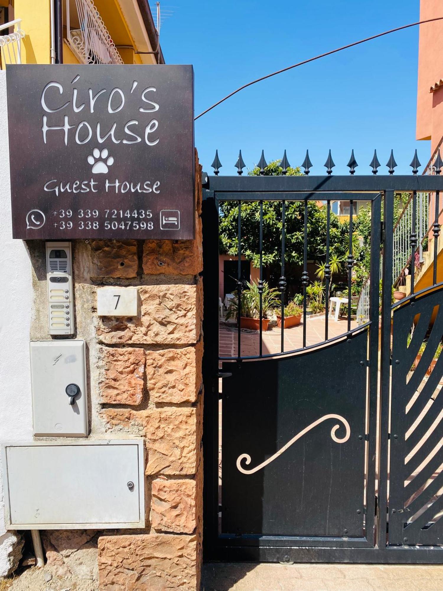 Affittacamere Ciro'S House Olbia Eksteriør bilde